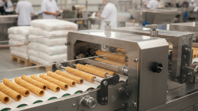 How to Choose the Best Wafer Roll Machine for Your Business?