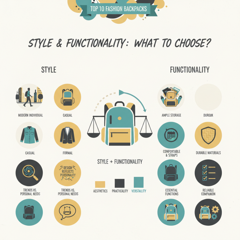 Top 10 Fashion Backpacks for Style and Functionality What to Choose?