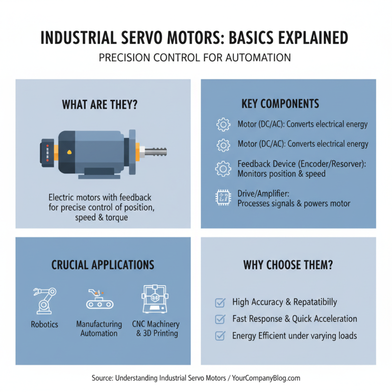 Top Tips for Choosing Industrial Servo Motors for Your Needs?