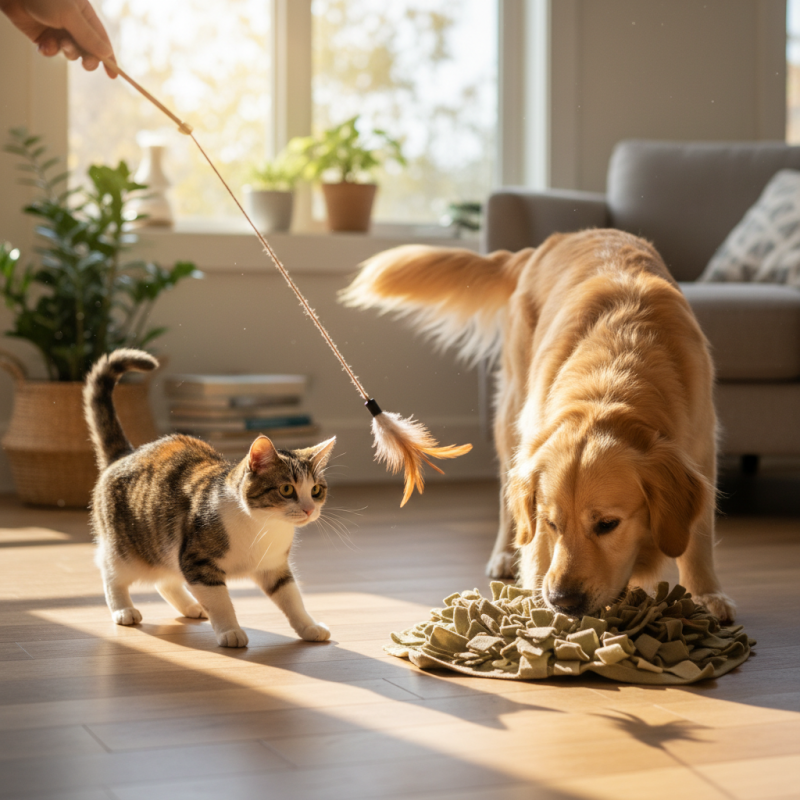 Why Are Hunting Instinct Toys Essential for Your Pet's Wellbeing?