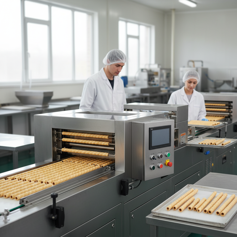 How to Choose the Best Wafer Roll Machine for Your Business?