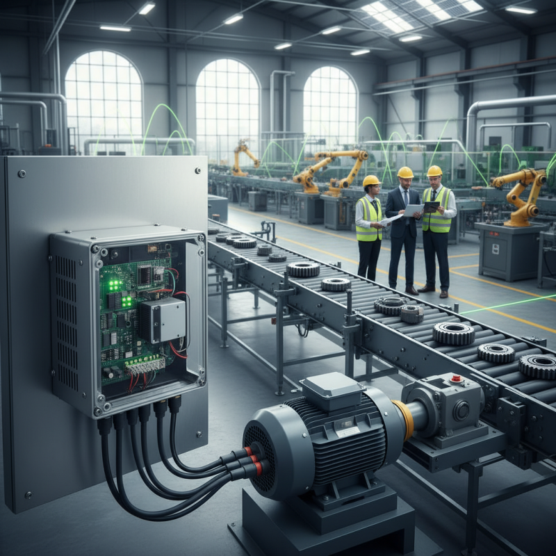 Top 10 Benefits of Using an AC Drive in Industry?