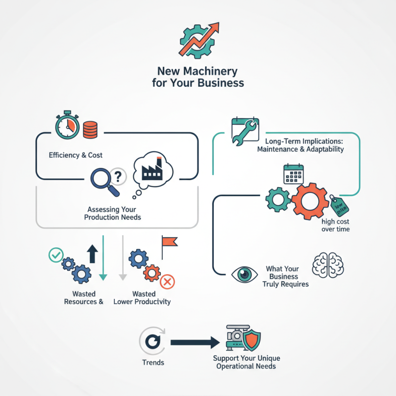 How to Choose the Best New Machinery for Your Business?