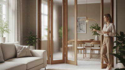 How to Choose the Right Interior Folding Door Manufacturer?