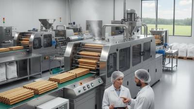 How to Choose the Best Wafer Roll Machine for Your Business?