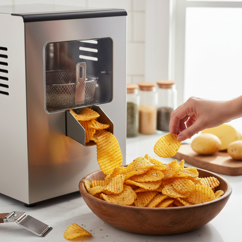 The Best Potato Chips Machine for Crisp Perfect Chips?