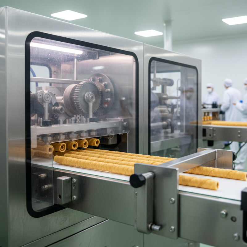 How to Choose the Best Wafer Roll Machine for Your Business?