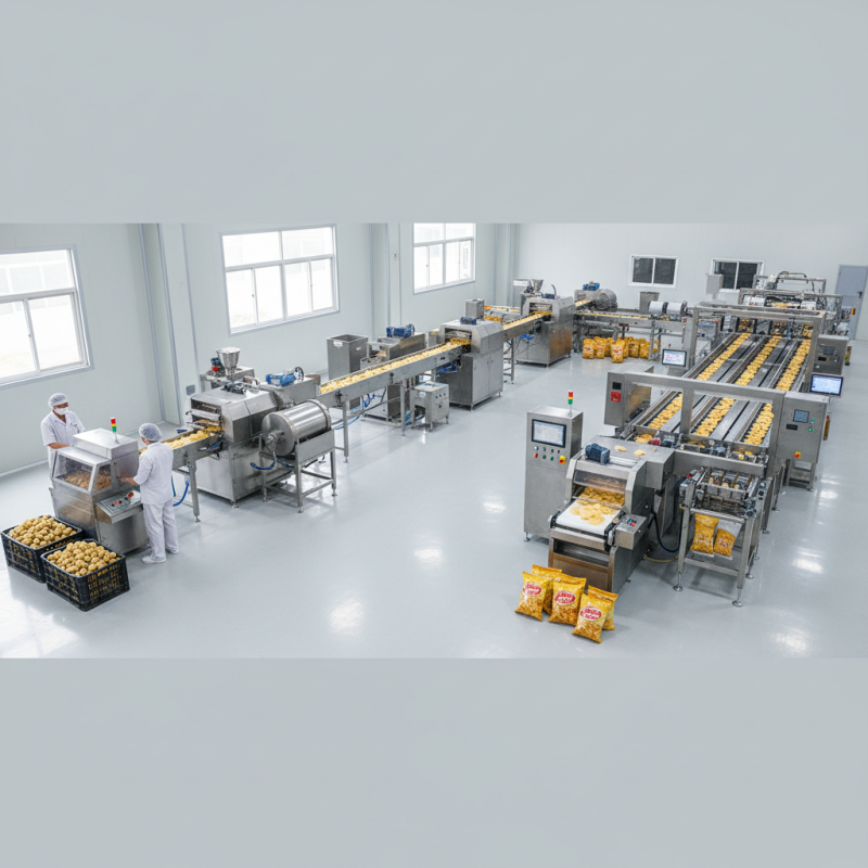 How to Choose the Best Potato Chips Machine for Your Needs?