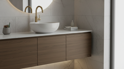 Why Choose an Above Counter Basin for Your Bathroom Design?