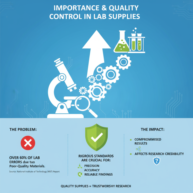 What is Lab Supplies Used For in Scientific Research?