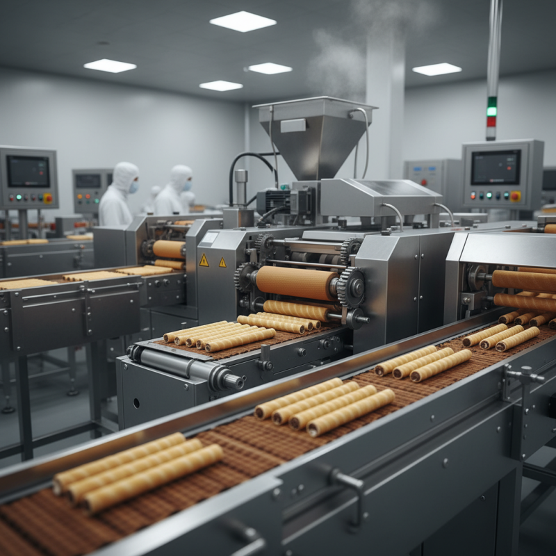 How to Choose the Best Wafer Roll Machine for Your Business?