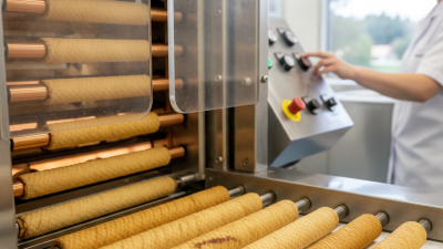 What is a Wafer Roll Machine and How Does It Work?