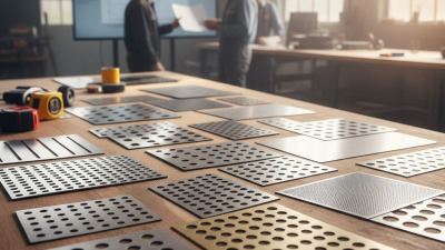 How to Choose the Right Perforated Mesh Sheet for Your Needs?