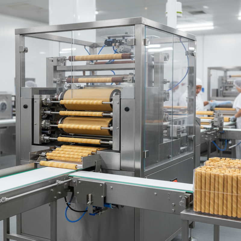 What is a Wafer Roll Machine and How Does it Work?