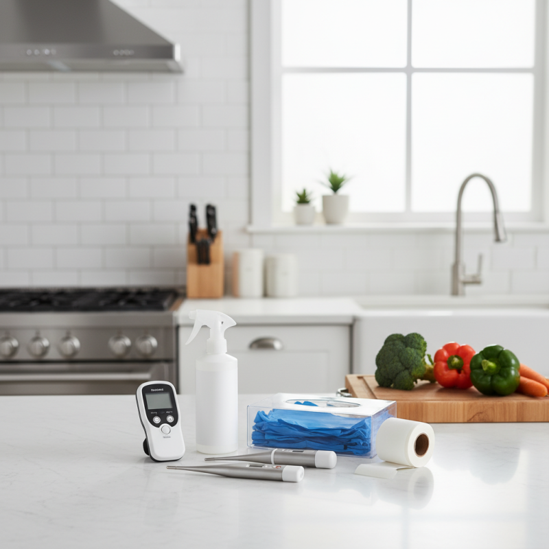 2026 Best Food Safety Kits for Your Kitchen Essentials?