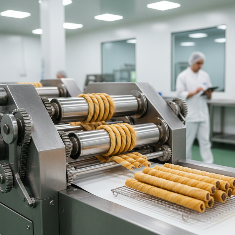 Why Choose a Wafer Roll Machine for Your Business Needs?