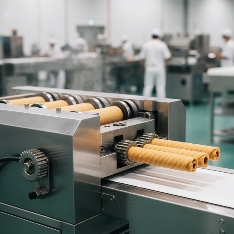 How to Choose the Best Wafer Roll Machine for Your Business?