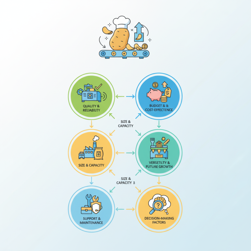 How to Choose the Best Potato Chips Machine for Your Business?