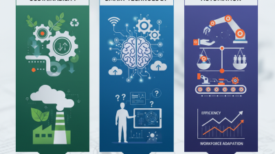 Top 2026 Machinery Trends You Need to Know About?