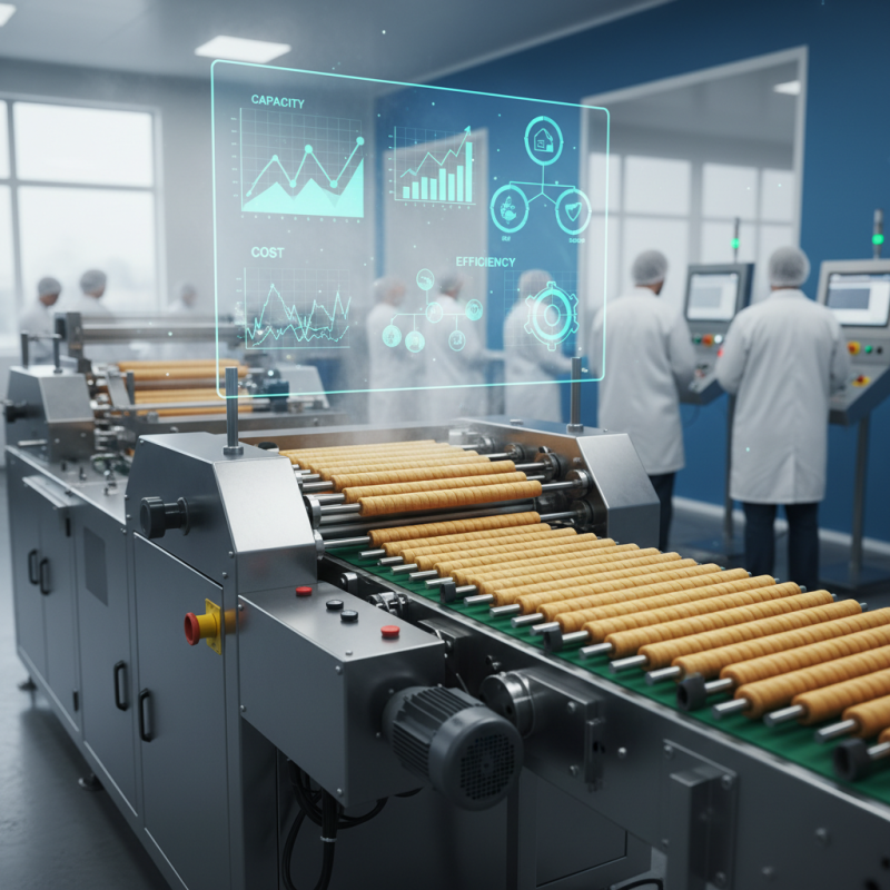 How to Choose a Wafer Roll Machine for Your Business?