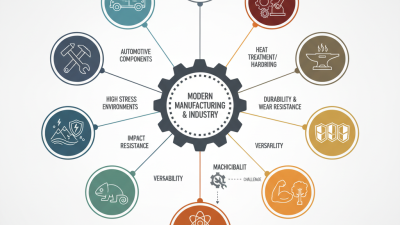 Top 10 Uses of 1045 Steel in Modern Manufacturing and Industry?