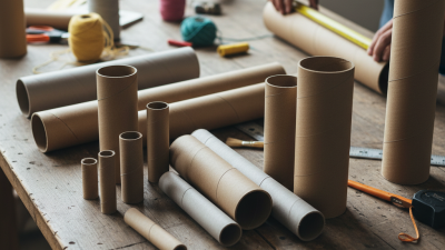 2026 Best Cardboard Tube Sizes for Your Projects and Crafts?