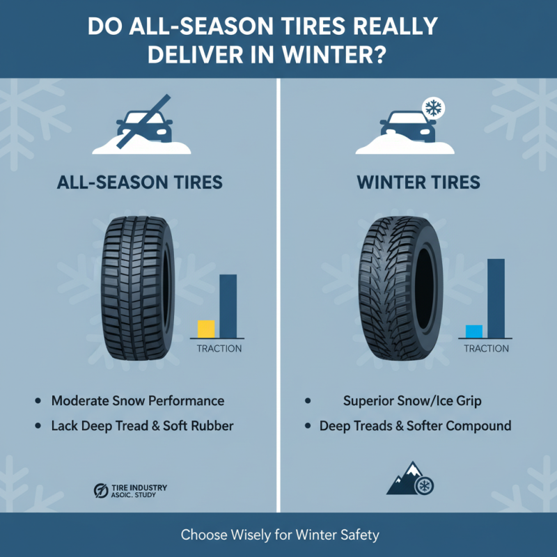 Do All Season Tires Perform Well in Snow Conditions?