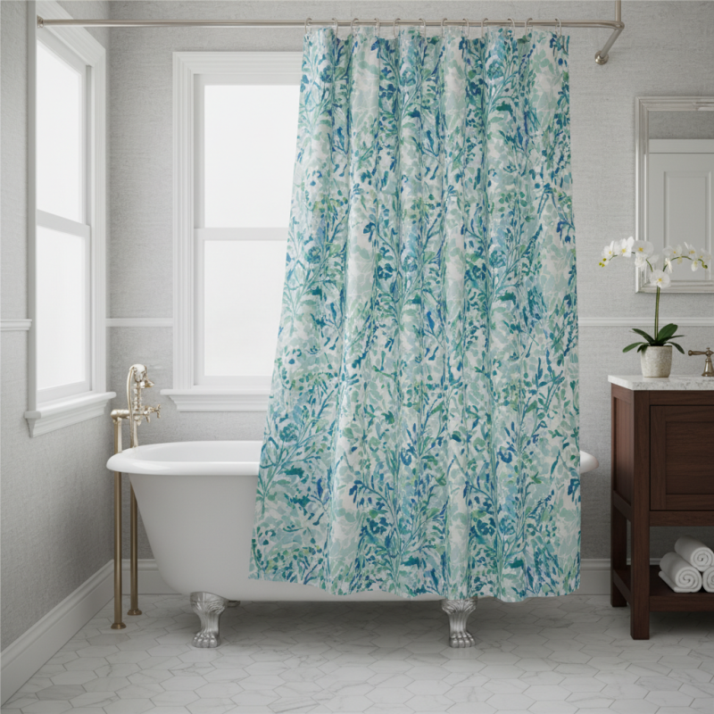 Why Should You Choose the Right Shower Curtain for Your Bathroom?