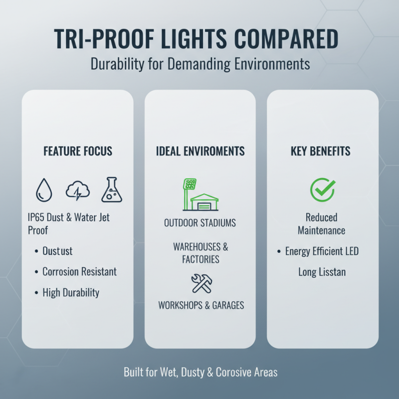 How to Choose the Best Tri-Proof Lights for Your Needs?