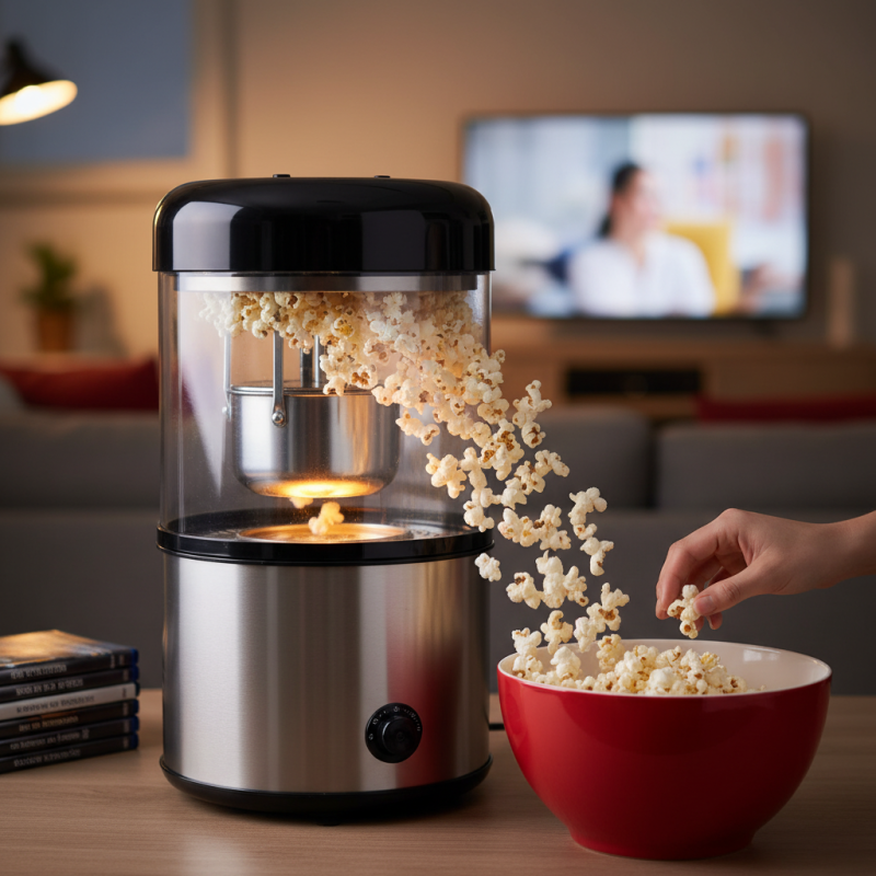 Top 10 Tips for Choosing the Best Electric Popcorn Maker?