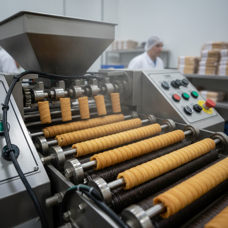 What is a Wafer Roll Machine and How Does It Work?