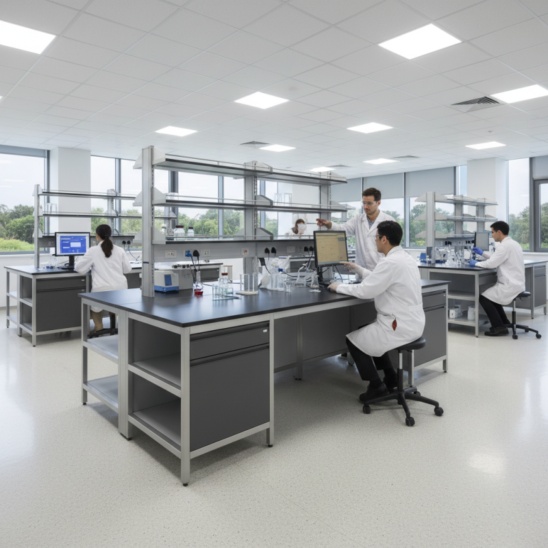 How to Choose the Right Lab Table for Your Needs?