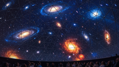 How to Use Dome Projection for Immersive Visual Experiences?