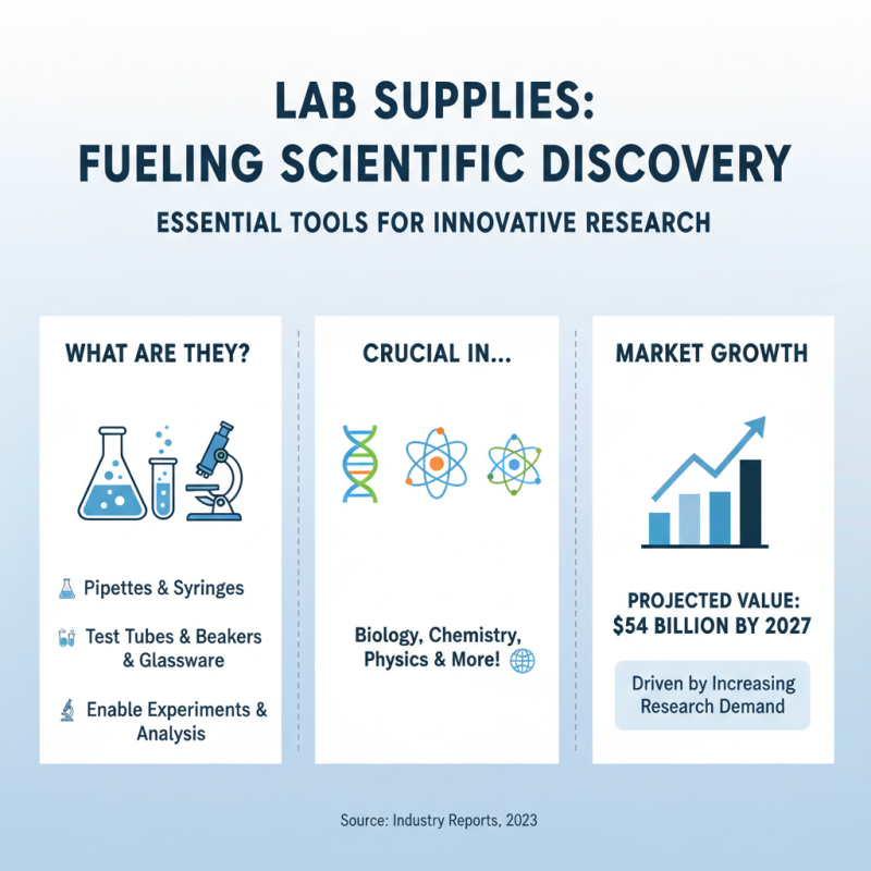 What is Lab Supplies Used For in Scientific Research?