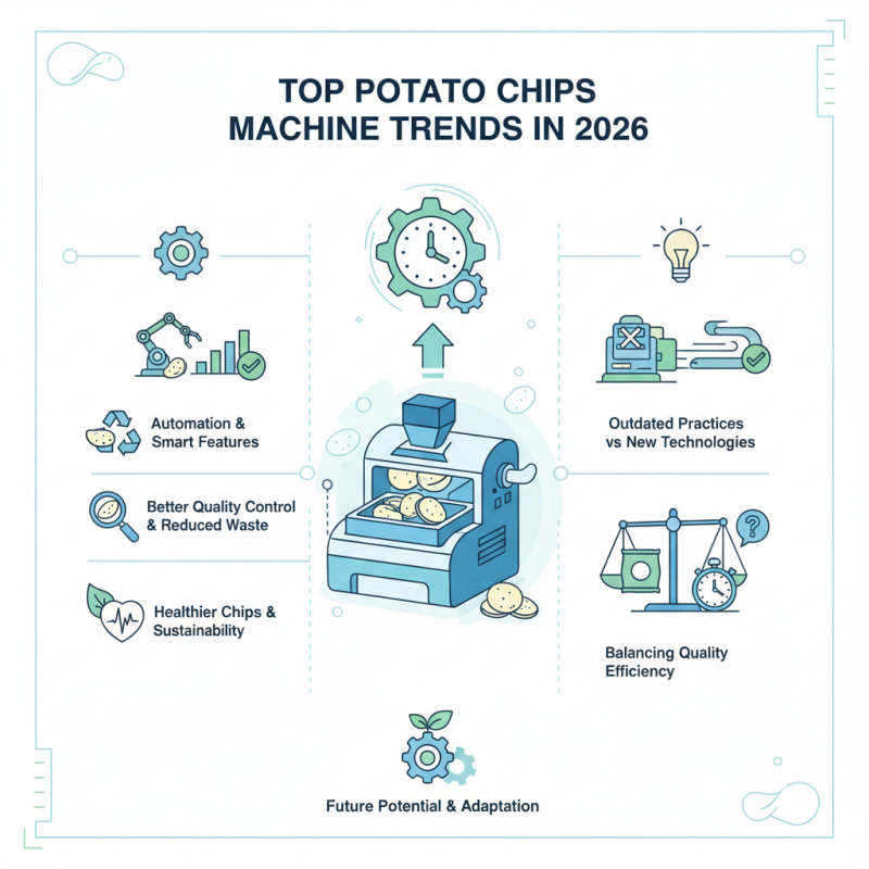 Top Potato Chips Machine Trends in 2026 What to Expect?