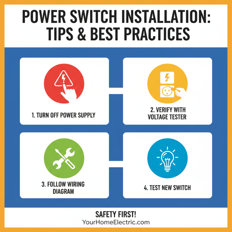 2026 How to Choose the Right Power Switch for Your Home Needs?