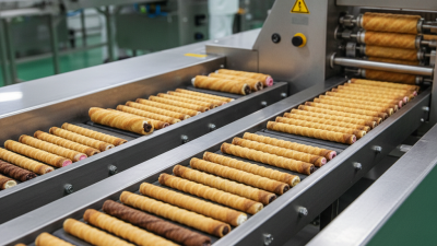 Top 10 Benefits of Using a Wafer Roll Machine?