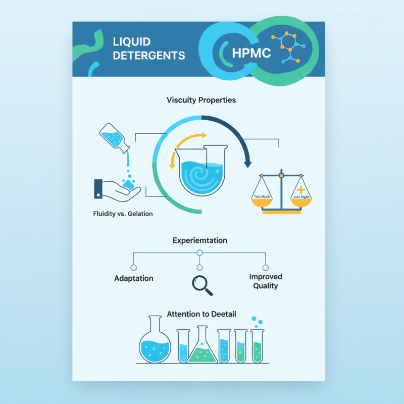 How to Use HPMC for Liquid Detergents Effectively?