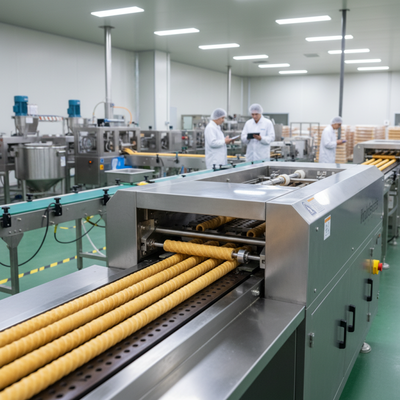 How to Choose the Best Wafer Roll Machine for Your Business?