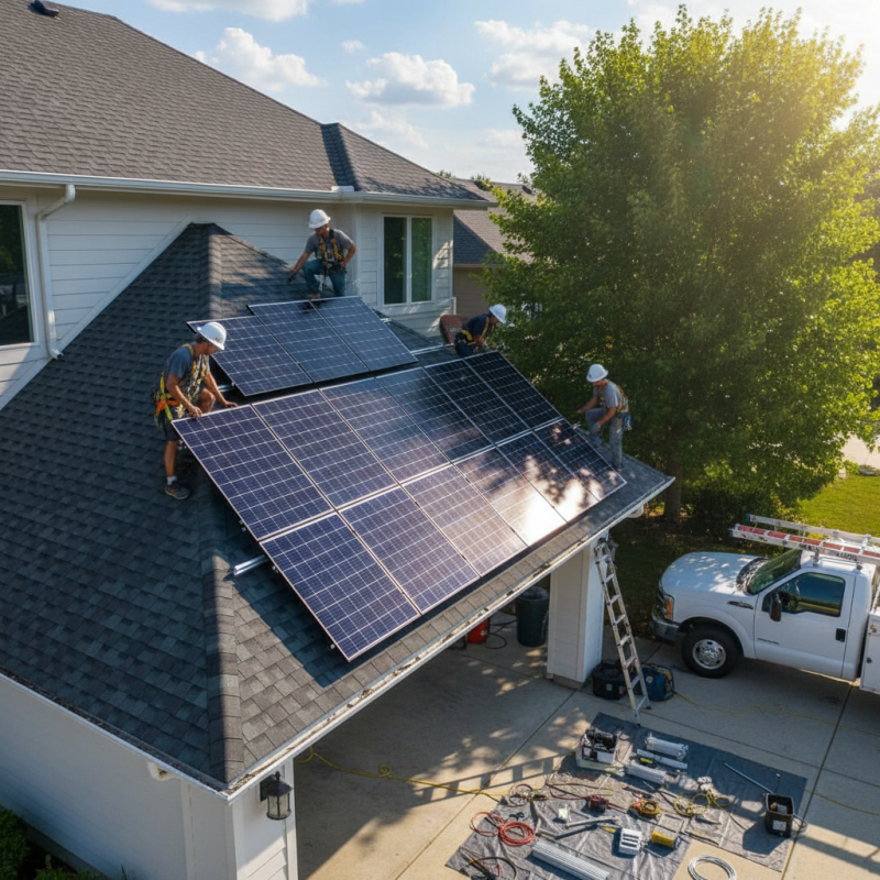 Top 10 Tips for Successful Solar Installation at Home?