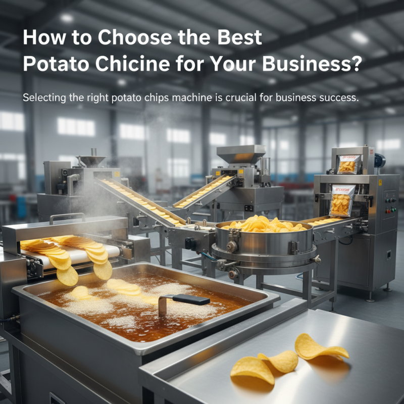 How to Choose the Best Potato Chips Machine for Your Business?