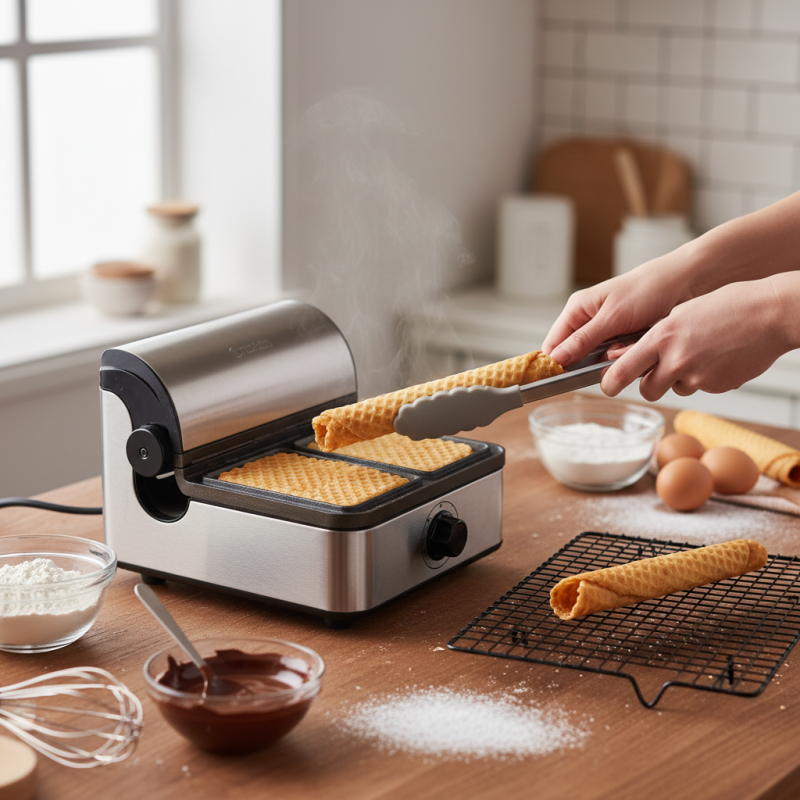 Best Wafer Roll Machine for Perfect Snacks at Home?