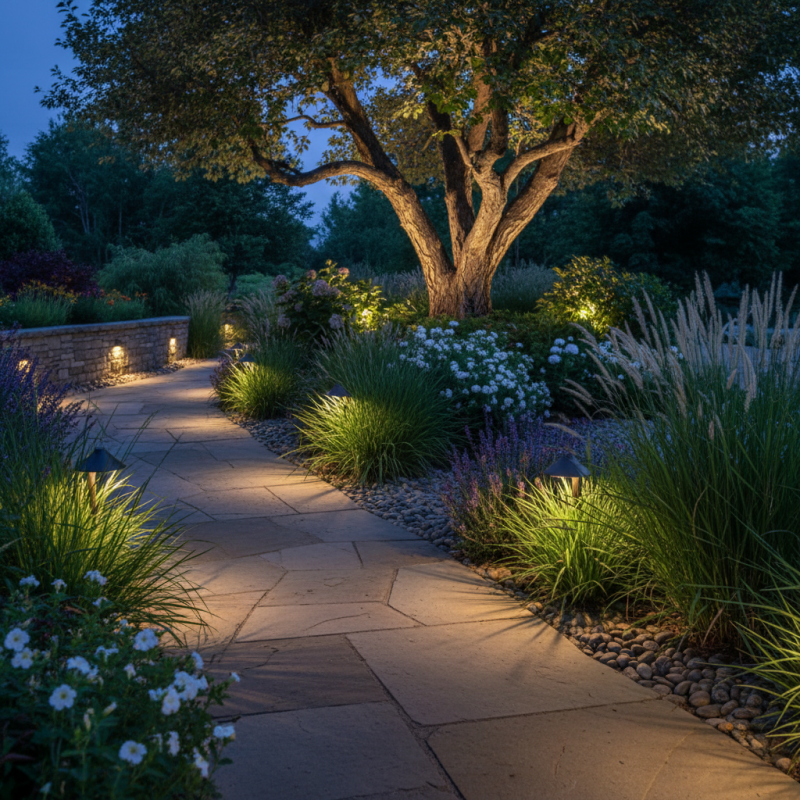 How to Choose In-ground LED Well Lights for Your Landscape?