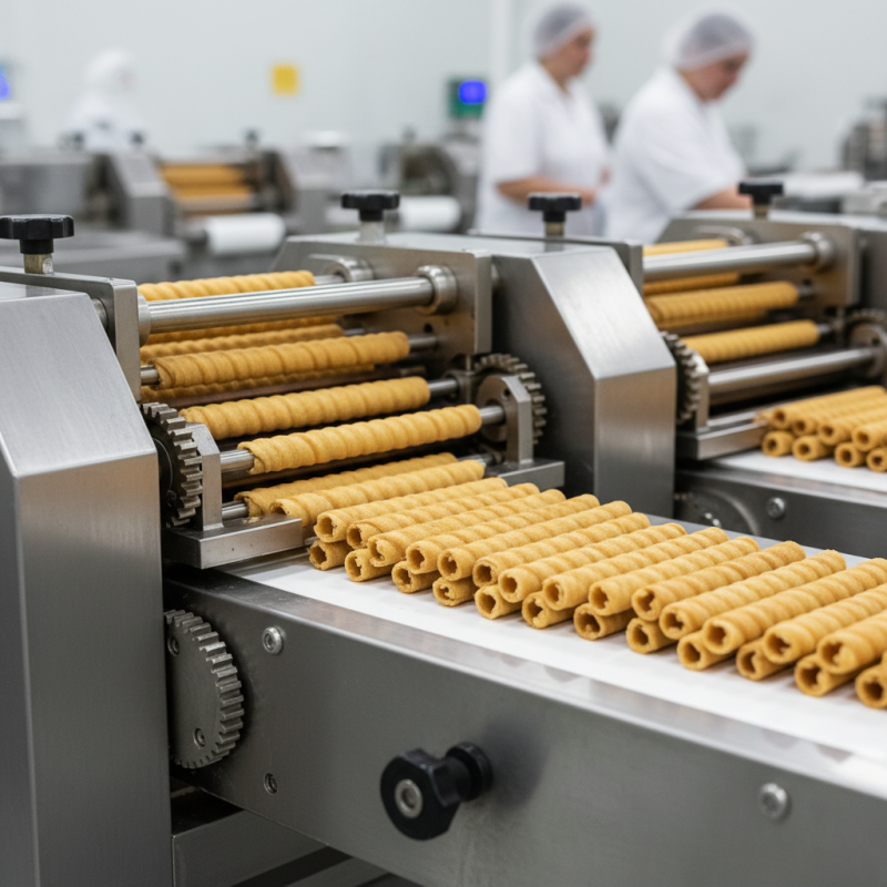 Why Choose a Wafer Roll Machine for Your Business Needs?