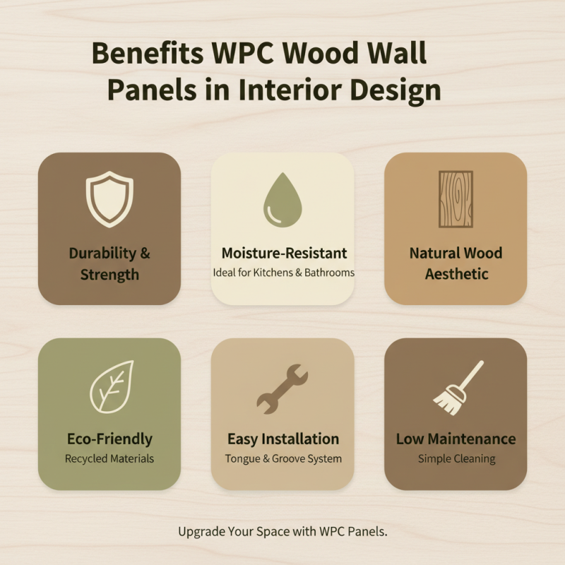 Why Choose WPC Wood Wall Panels for Your Interior Design Needs?