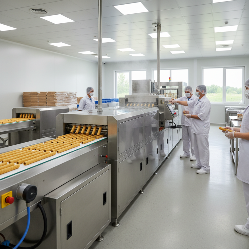 How to Choose the Best Wafer Roll Machine for Your Needs?