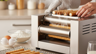 Best Wafer Roll Machine for Perfect Snacks Every Time?