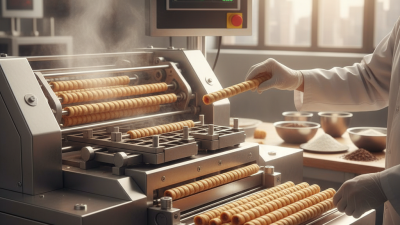 Best Wafer Roll Machine for Perfect Snacks Today?