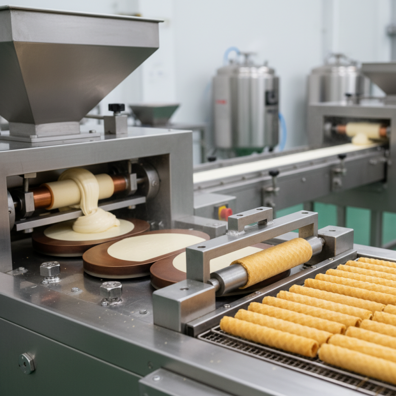 What is a Wafer Roll Machine and How Does It Work?