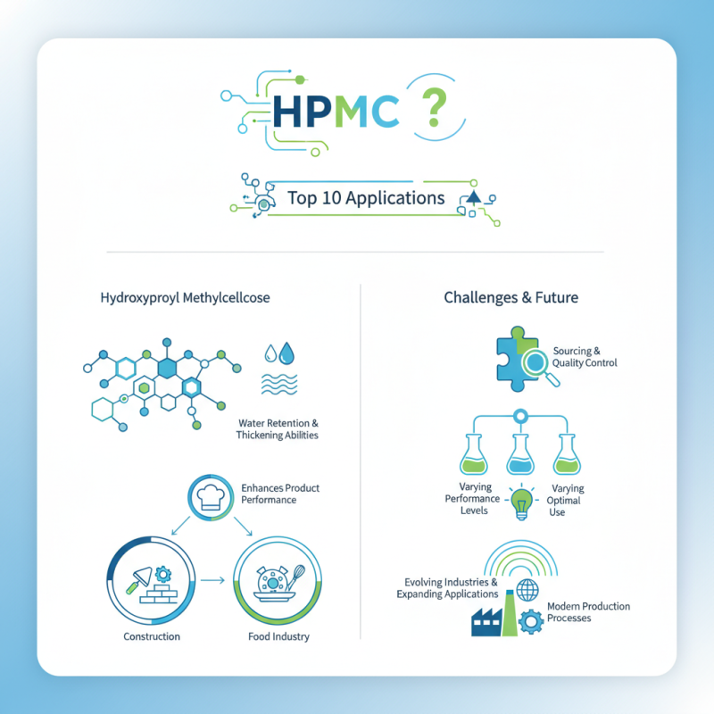 What is HPMC and its Top 10 Applications in Industries?